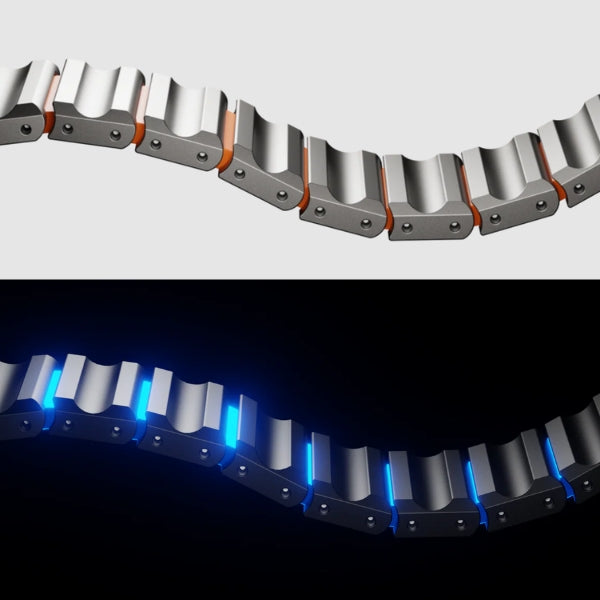 Titanium Hybrid Wave Band