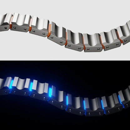 Titanium Hybrid Wave Band