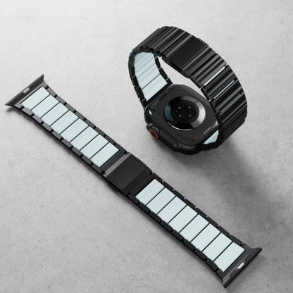 Titanium Hybrid Wave Band