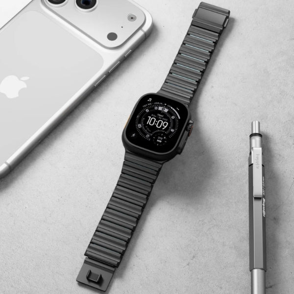 Titanium Hybrid Wave Band