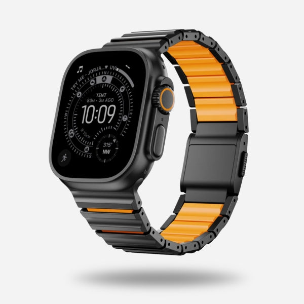 Titanium Hybrid Wave Band