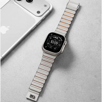Titanium Hybrid Wave Band