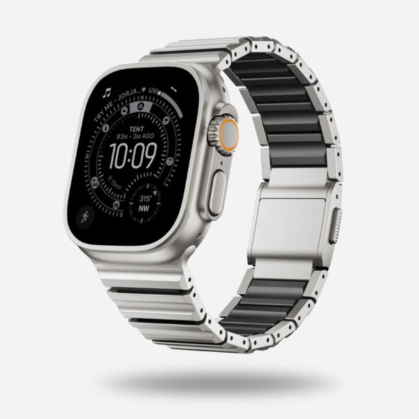 Titanium Hybrid Wave Band
