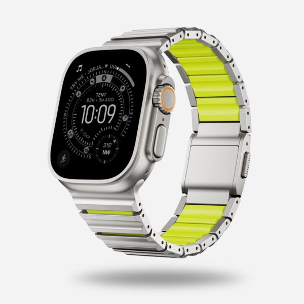 Titanium Hybrid Wave Band