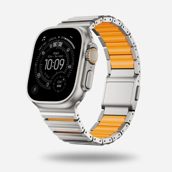 Titanium Hybrid Wave Band