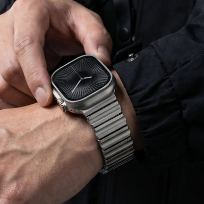 Titanium Hybrid Wave Band