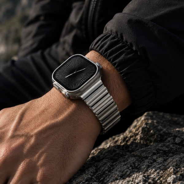 Titanium Hybrid Wave Band