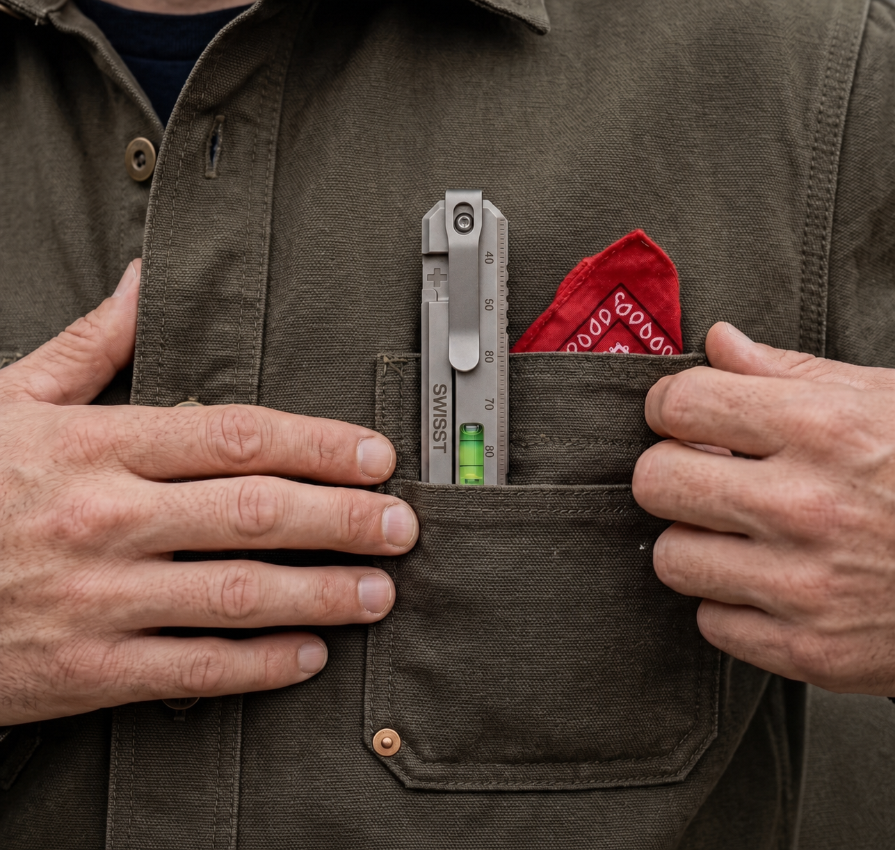 SWISST T-21 Titanium Multitool