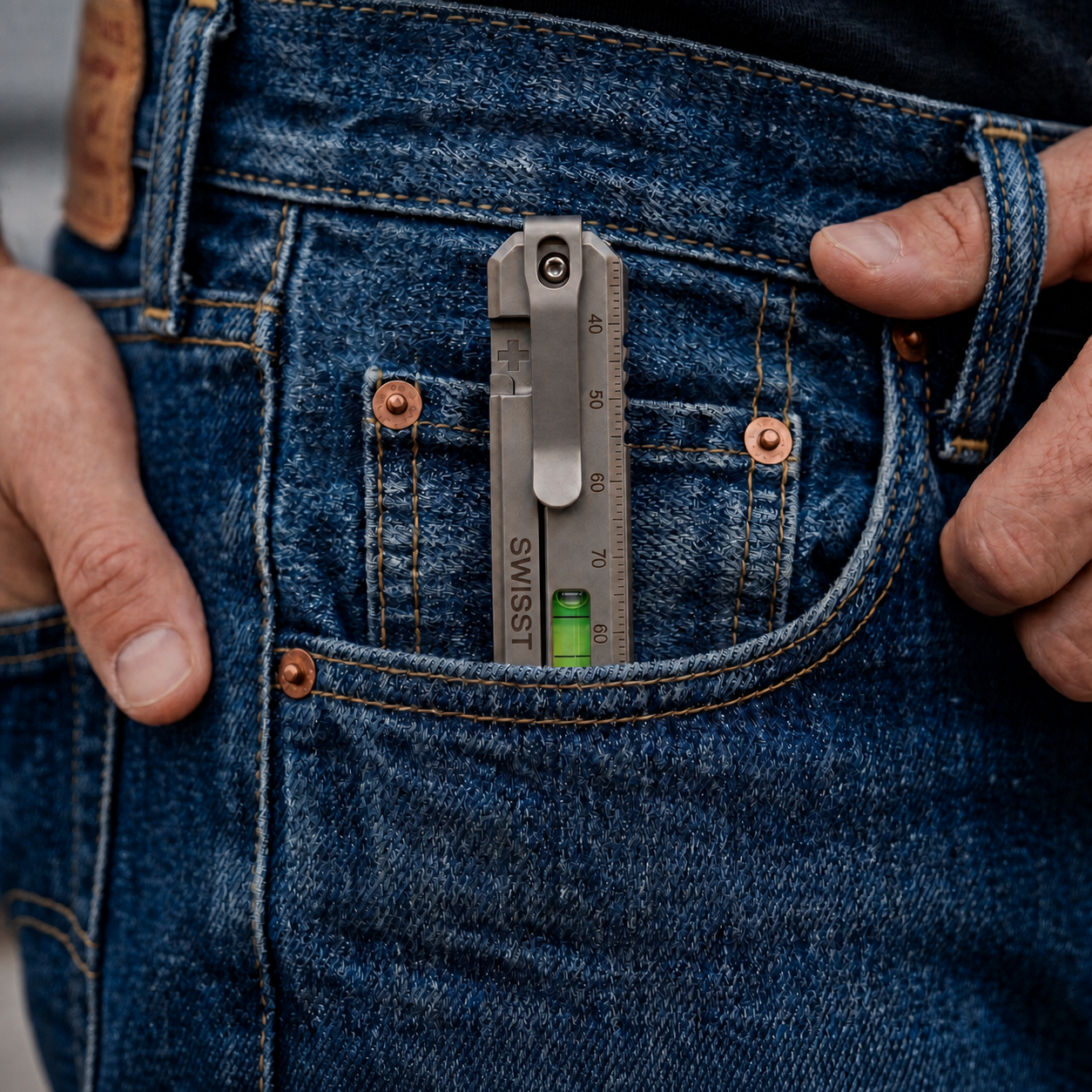SWISST T-21 Titanium Multitool