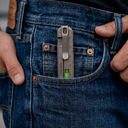 SWISST T-21 Titanium Multitool