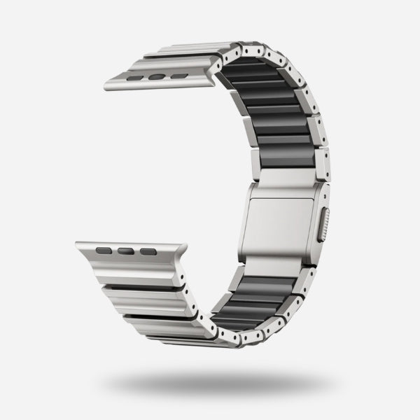 Titanium Hybrid Wave Band