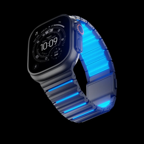 Titanium Hybrid Wave Band