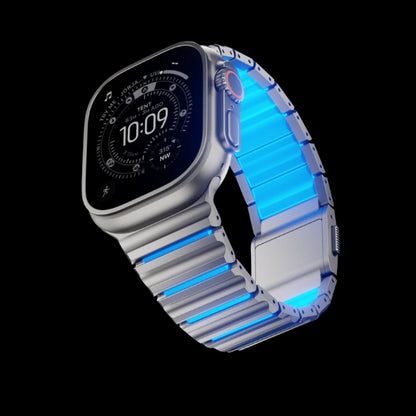 Titanium Hybrid Wave Band