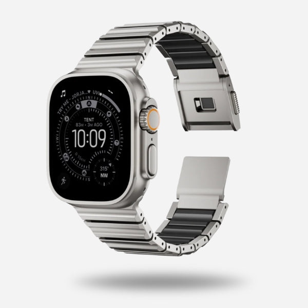Titanium Hybrid Wave Band