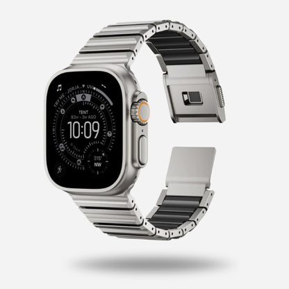 Titanium Hybrid Wave Band