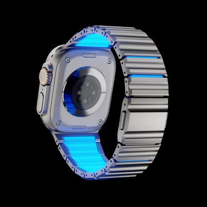 Titanium Hybrid Wave Band